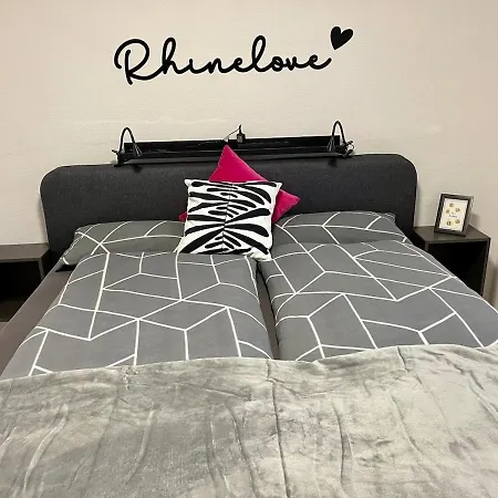 Apartment Auszeit Am Rhein 3 - Rhinelove