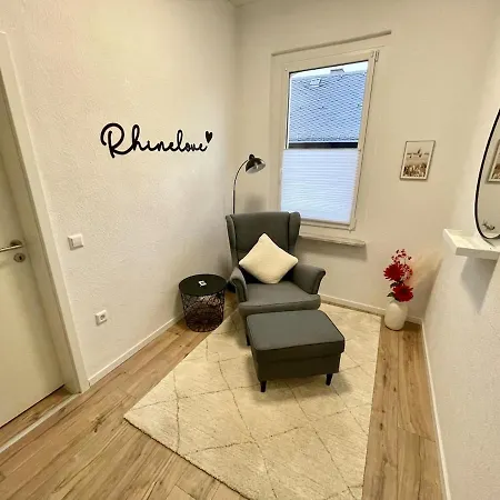 Apartment Auszeit Am Rhein 3 - Rhinelove