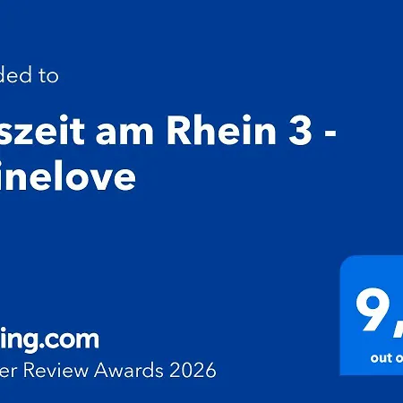 Auszeit Am Rhein 3 - Rhinelove ボッパルト