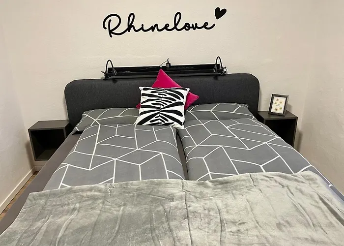 アパート Auszeit Am Rhein 3 - Rhinelove