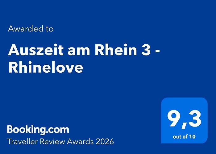 Auszeit Am Rhein 3 - Rhinelove ボッパルト